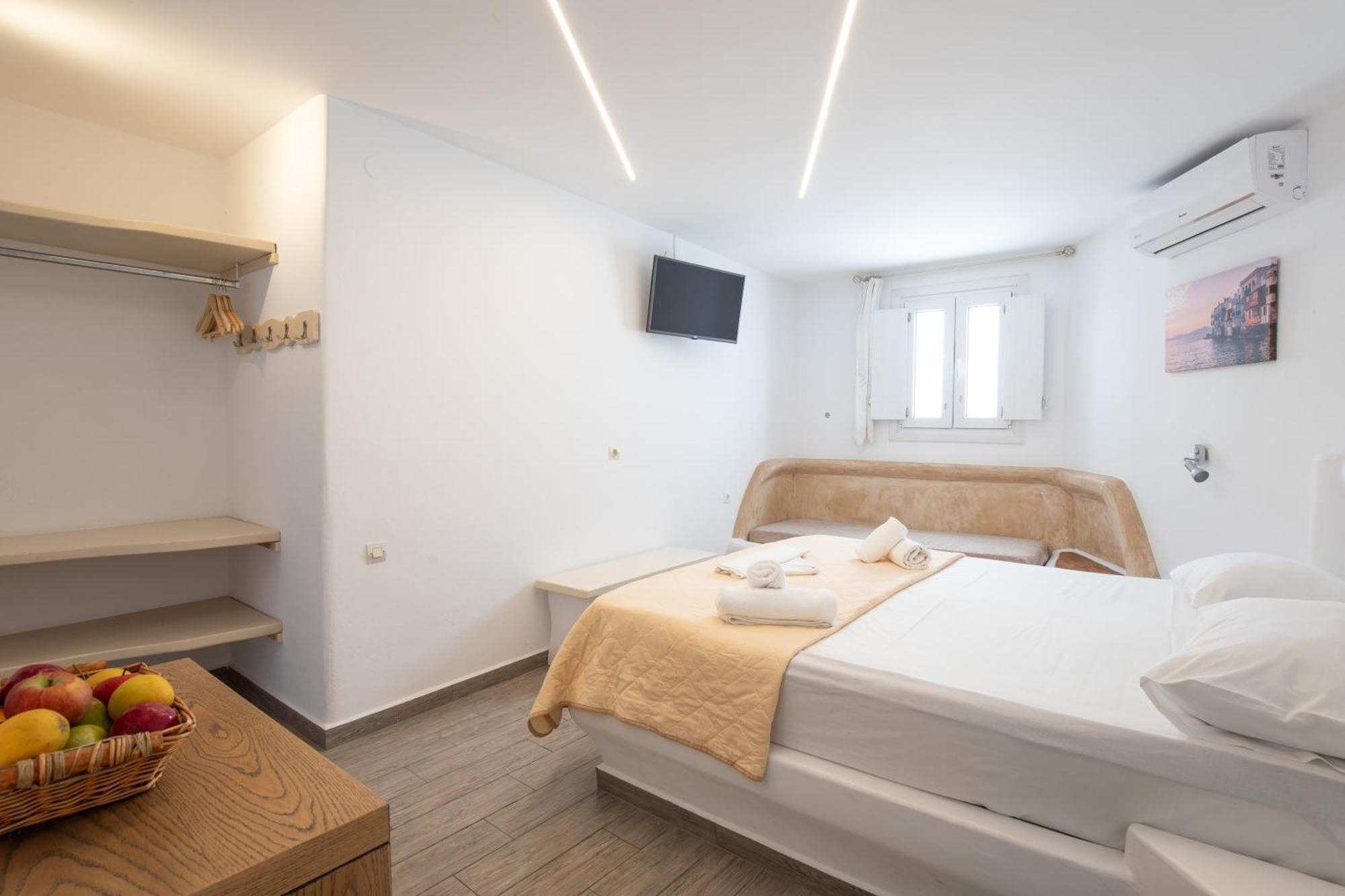 Aparthotel Alexandros Mykonos Klouvas Zewnętrze zdjęcie