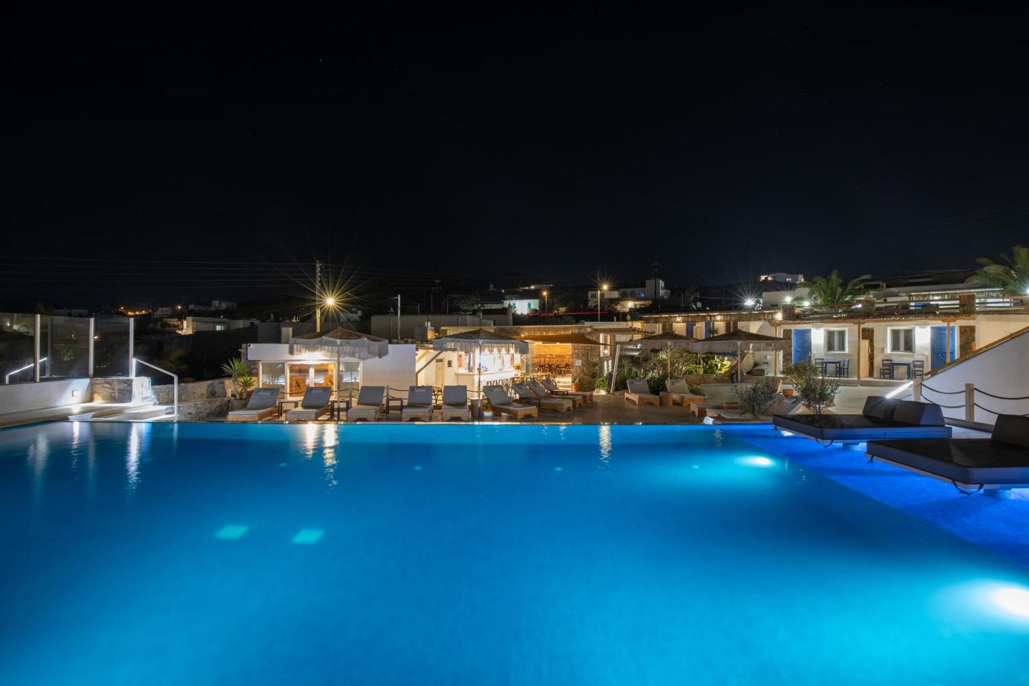 Aparthotel Alexandros Mykonos Klouvas Zewnętrze zdjęcie