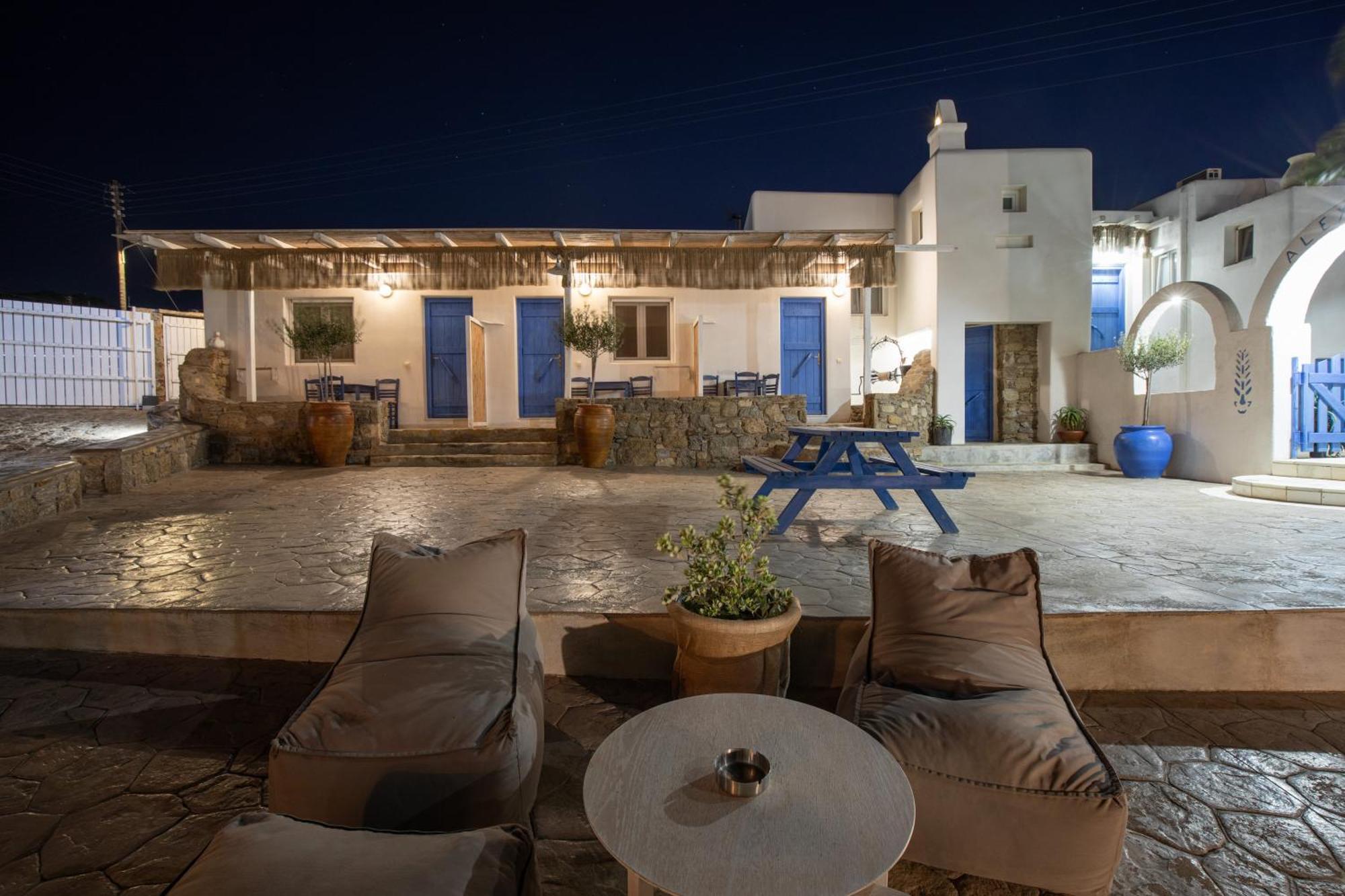 Aparthotel Alexandros Mykonos Klouvas Zewnętrze zdjęcie